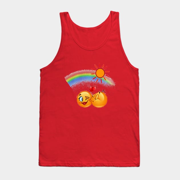 Rainbow love Tank Top by joshsmith